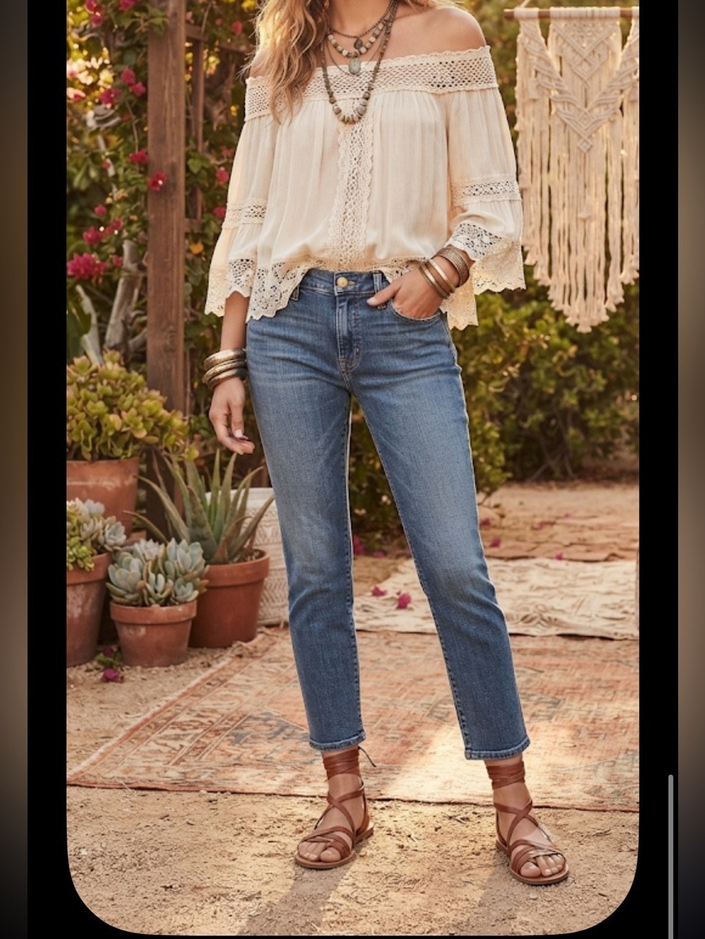 J.Crew Vintage Slim Straight Blue Jeans 27P Medium Wash Mid Rise Denim